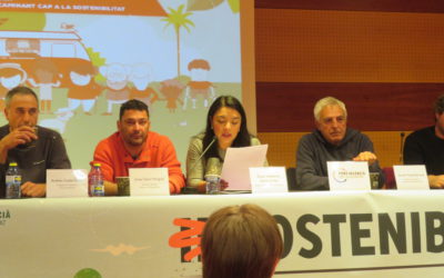 Unes jornades analitzen el Mercat del Riurau com a model de projecte sostenible