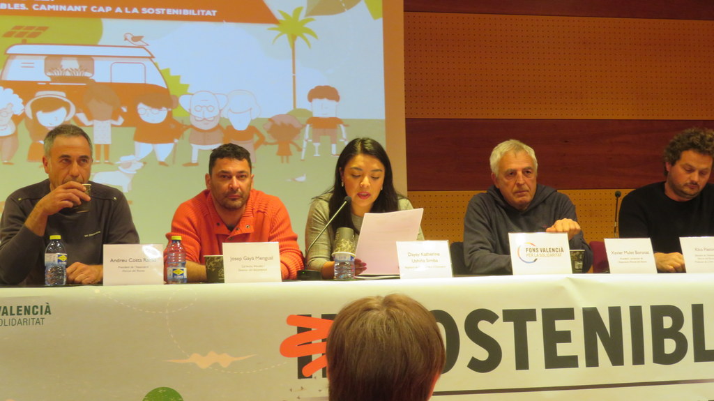 Unes jornades analitzen el Mercat del Riurau com a model de projecte sostenible